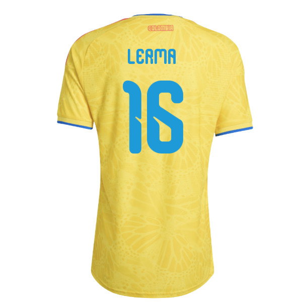 2026-2027 Colombia Authentic Home Shirt (Lerma 16)-SoccerKits Hub | Buy Soccer Jerseys Online